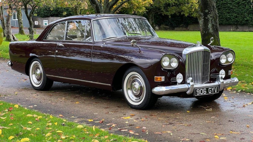 1960 bentley s2 continental