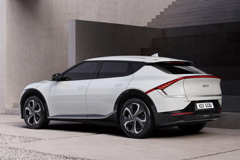 Kia ev6 gt 2022