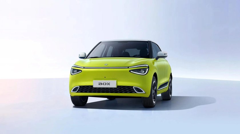 Городской электромобиль