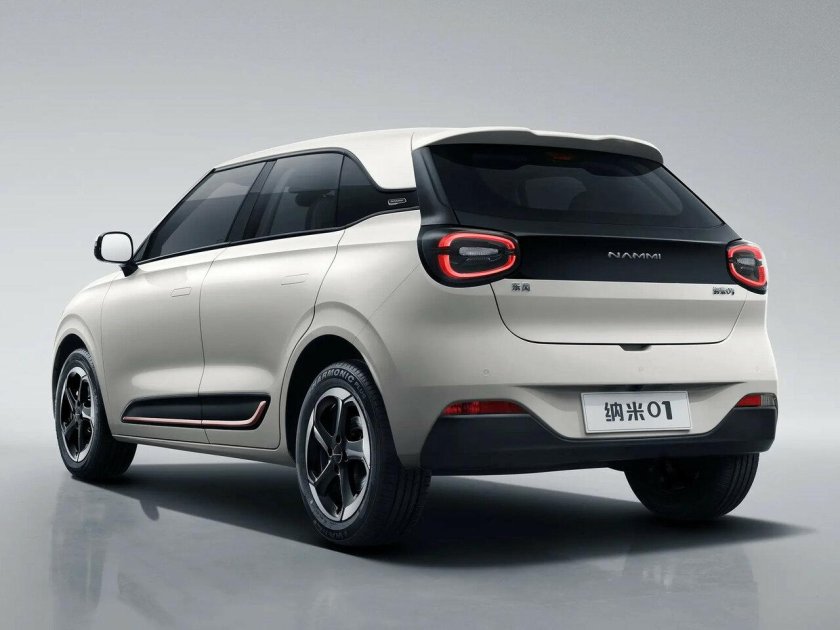 Dongfeng электромобиль