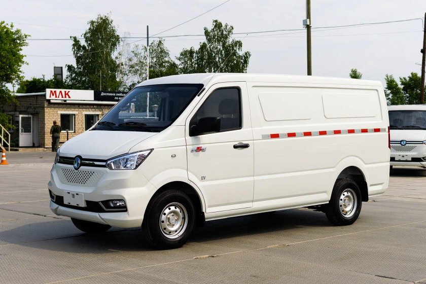 Maxus v80 фургон