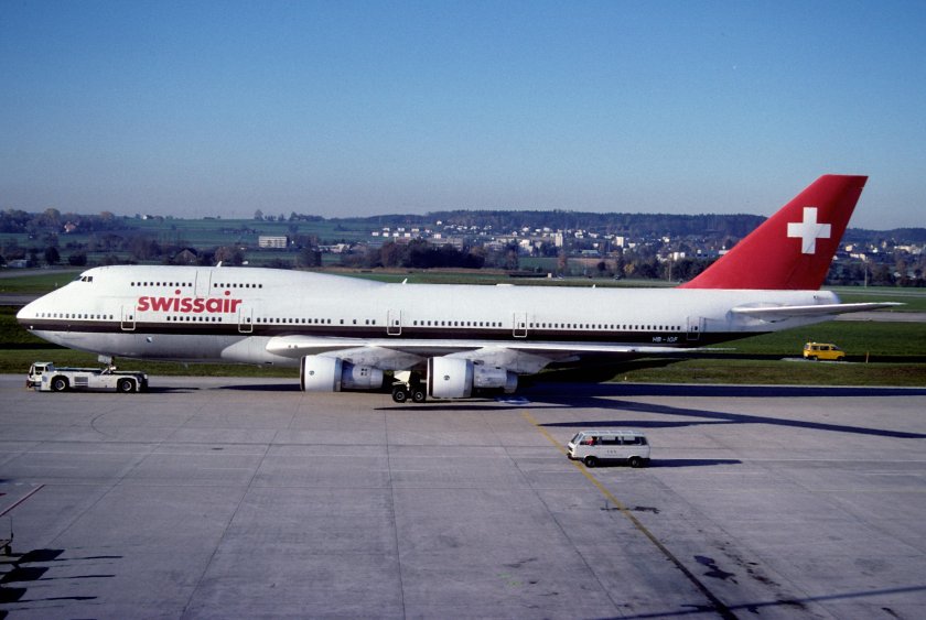 Боинг 747 Свисс Эйр