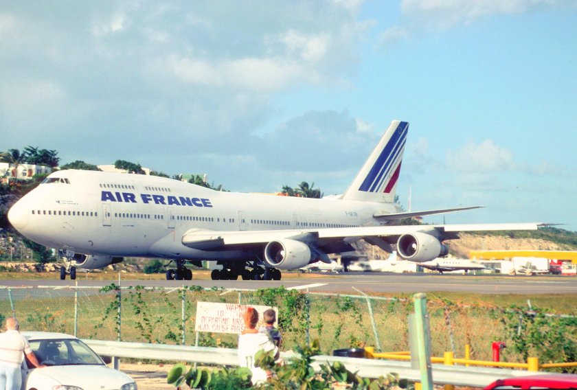 B747 Air France