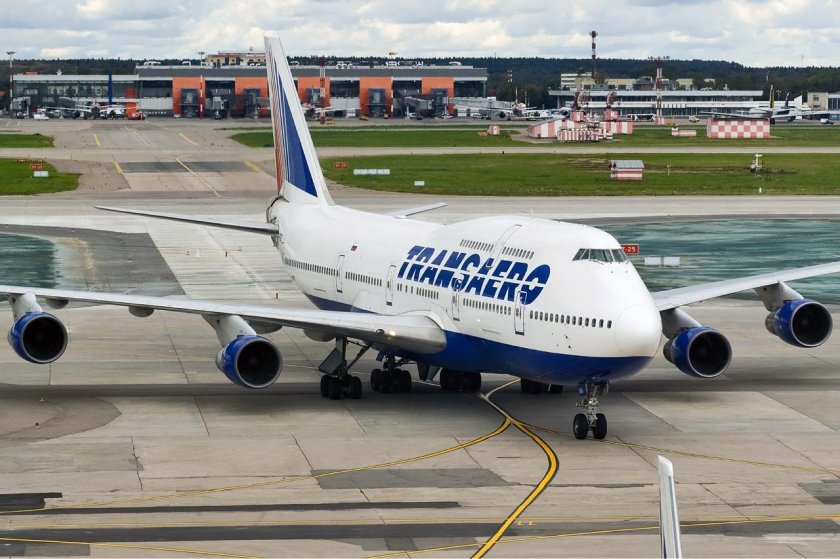 Боинг 747 Трансаэро