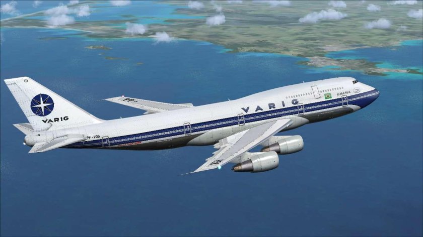 Самолет Боинг 747 300