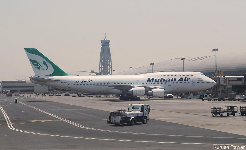 Boeing 747-300 Mahan Air