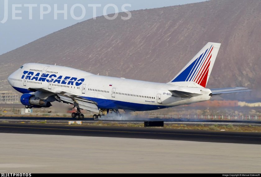 Boeing 747 Transaero