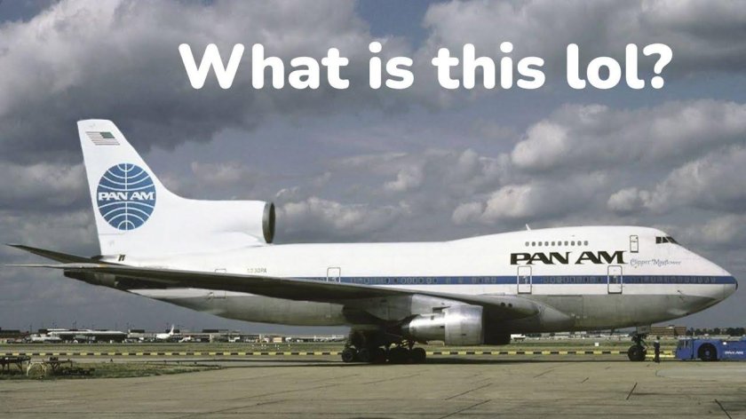 Боинг 747 США