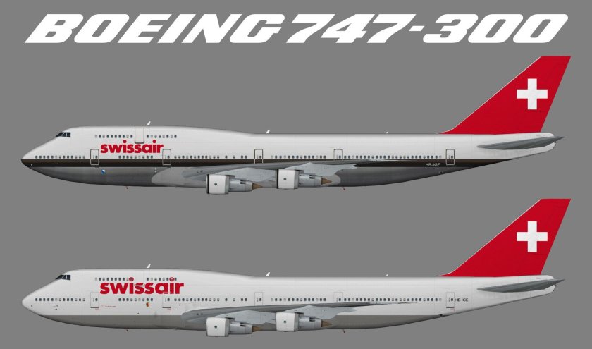 Boeing 747-300