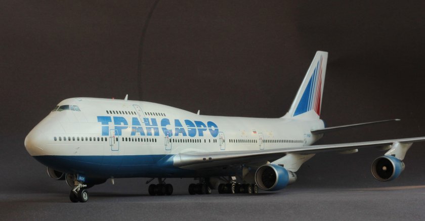 Трансаэро 747-200