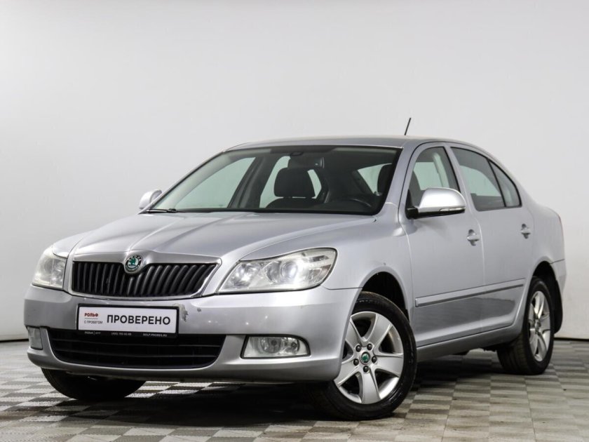 Октавия 2012 года