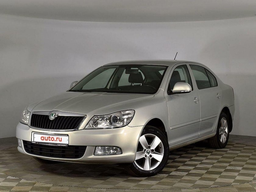 Skoda octavia 2010