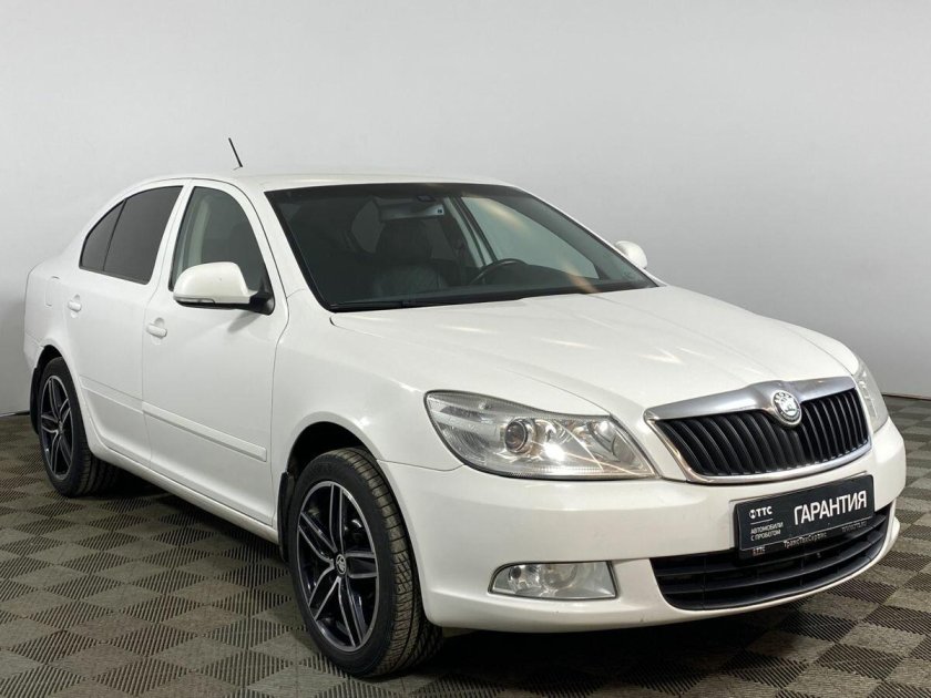 Шкода октавия 2011 года с пробегом