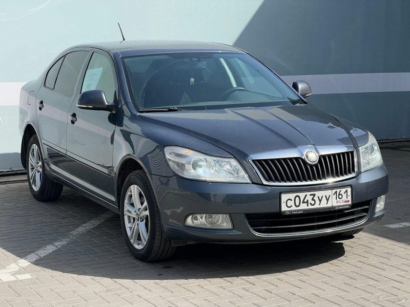 Skoda octavia a5 restyling