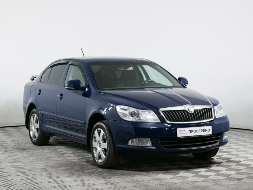 Skoda octavia 2012