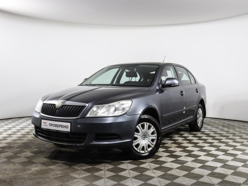 Шкода Октавия Рестайлинг 1.8