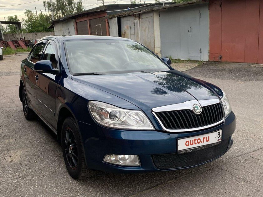 Шкода октавия 11 года