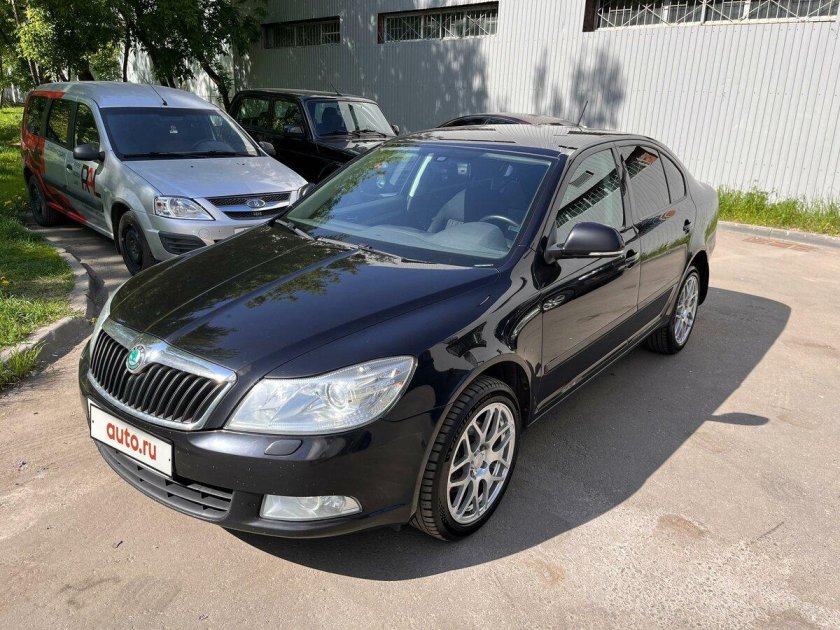 Шкода октавия 2013 года