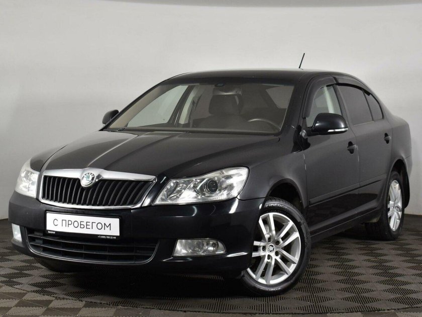 Skoda Octavia 2013 — 2017 III автомат