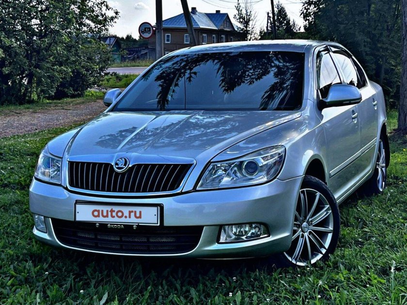 Skoda Octavia a5 r17