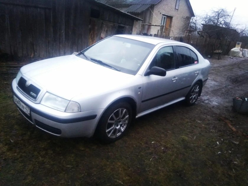 Шкода Октавия турбо