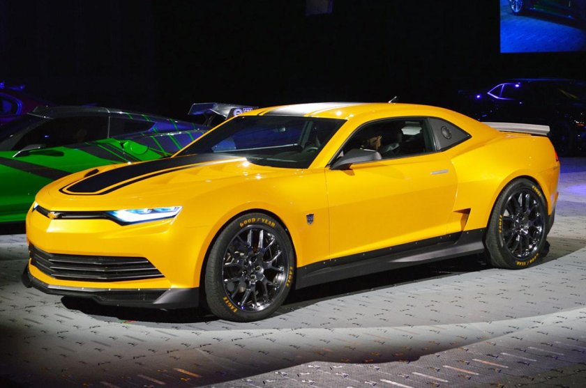 Chevrolet Camaro Бамблби
