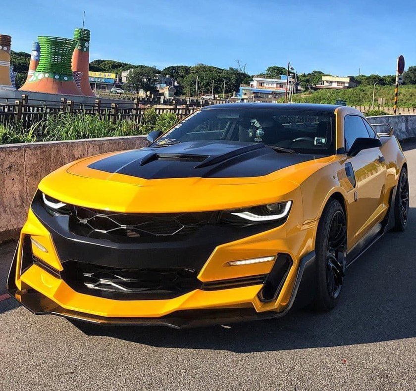 Chevrolet Camaro SS 2022