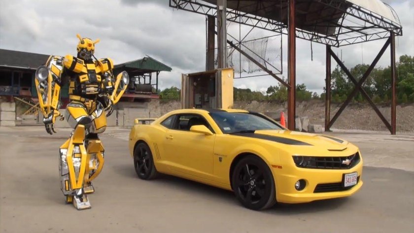 Корвет Бамблби