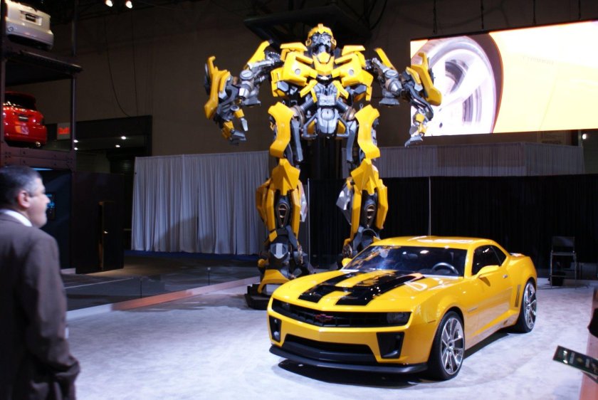 Chevrolet Camaro Бамблби