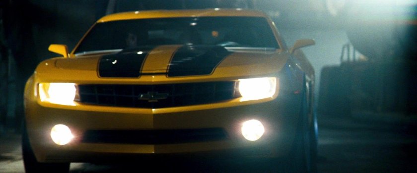 Шевроле камаро из трансформеров