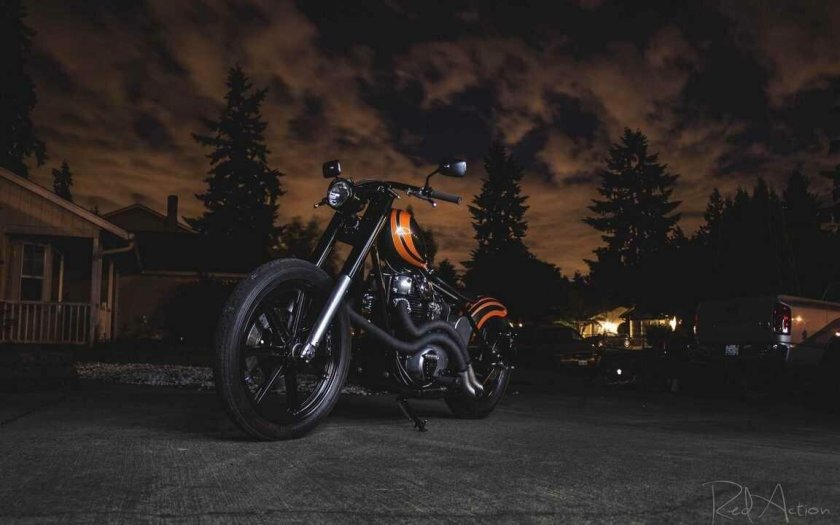 Обои на рабочий стол мотоциклы Эстетика