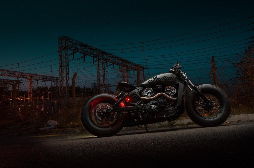 Харлей Дэвидсон боббер