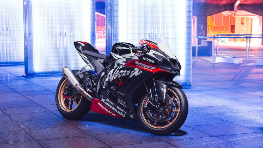 Kawasaki Ninja ZX-10r