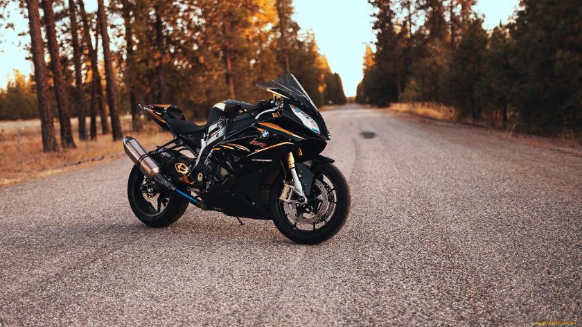 BMW 1000rr черный