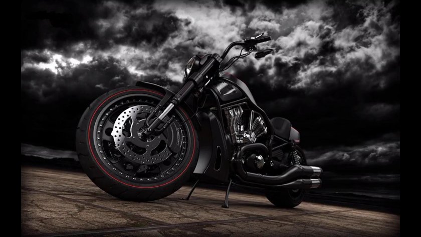 Харлей Дэвидсон мотоциклы