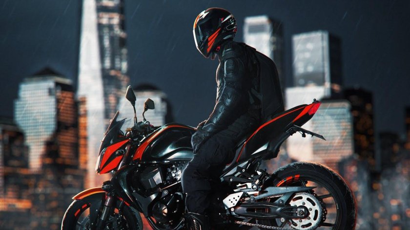 Мото обои HD