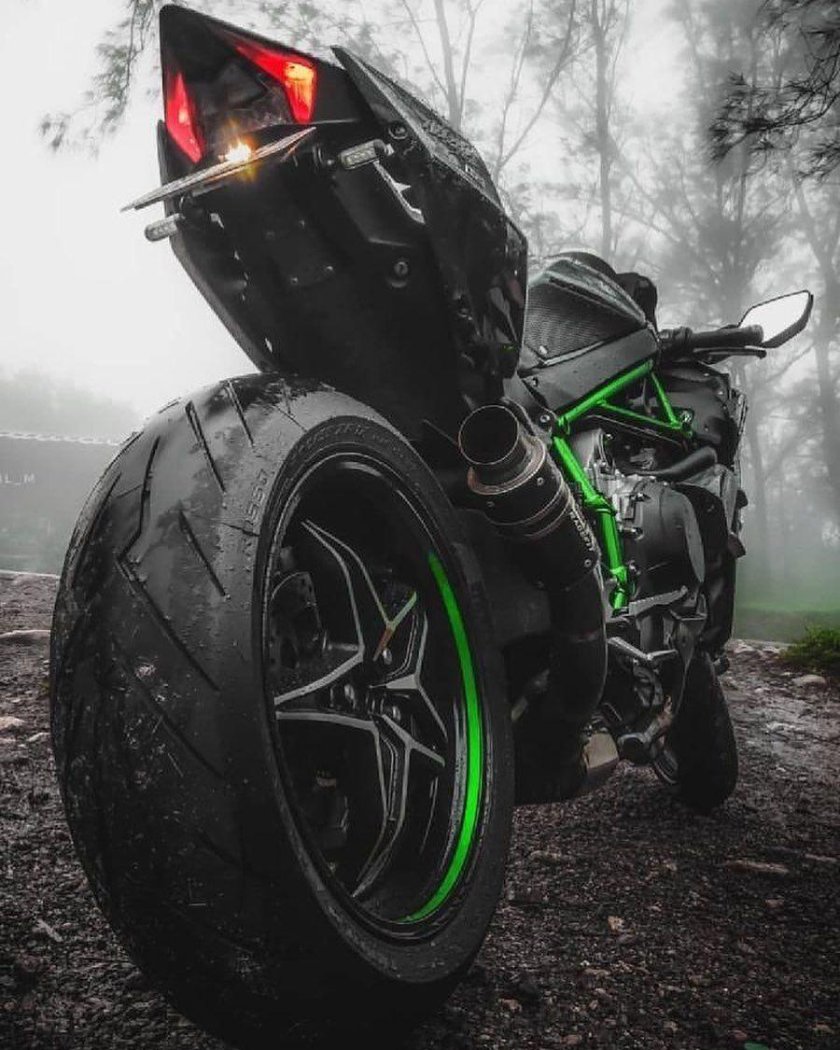 Мотоцикл kawasaki ninja h 2 r