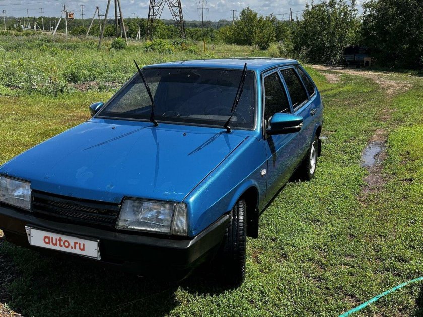 Ваз 2109 2000 года
