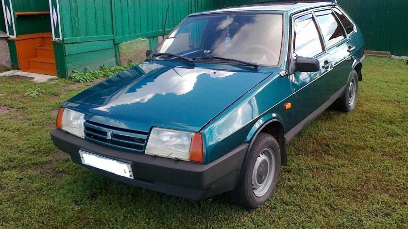 ВАЗ 2109 изумруд