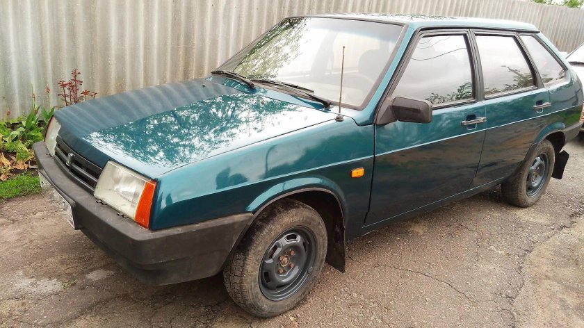 ВАЗ 2109 изумруд 385