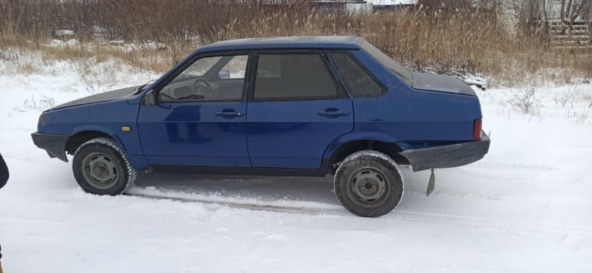 ВАЗ 21099 морская волна