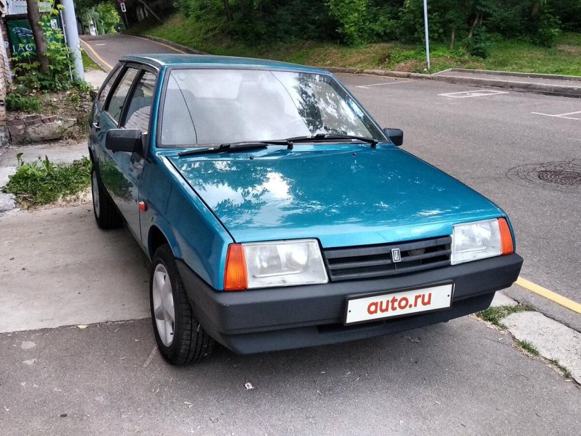 ВАЗ 2109 Аквамарин 460