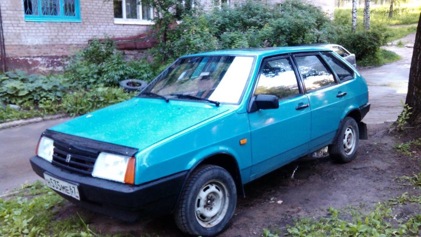 ВАЗ 2109 зубило