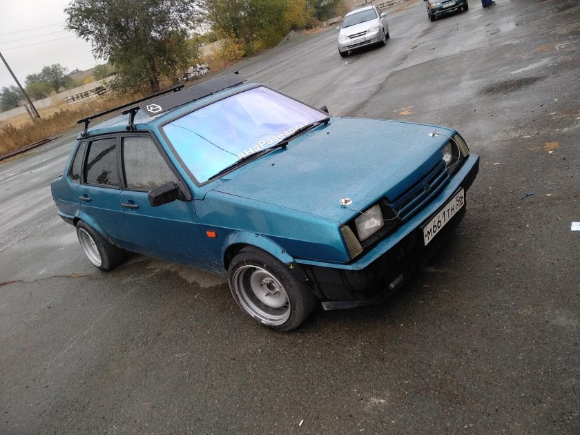 ВАЗ 2109 Аквамарин