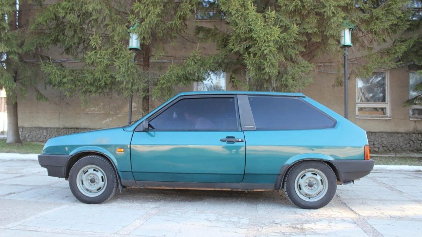 ВАЗ 2108 изумруд