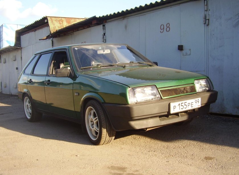 Ваз 2109 игуана