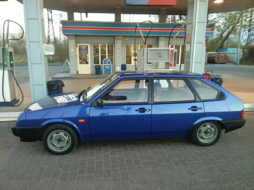 ВАЗ 2108 мускари