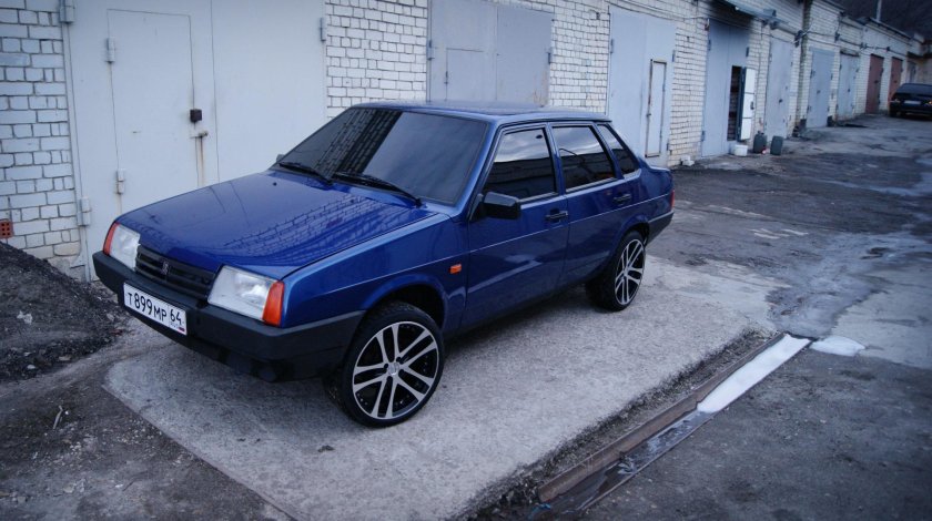 ВАЗ 21099 торусы r17