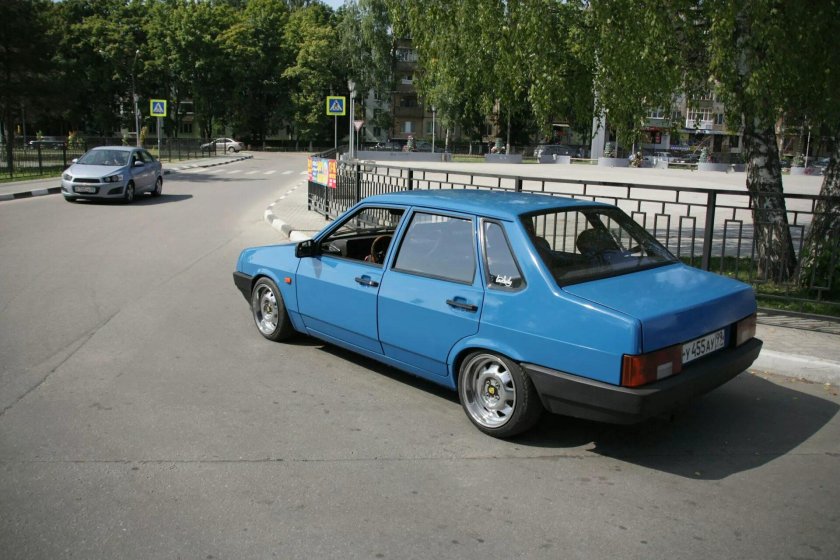 Авто цвет 470 Босфор ВАЗ