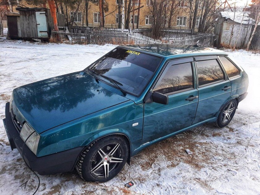 Девятка ваз 2109